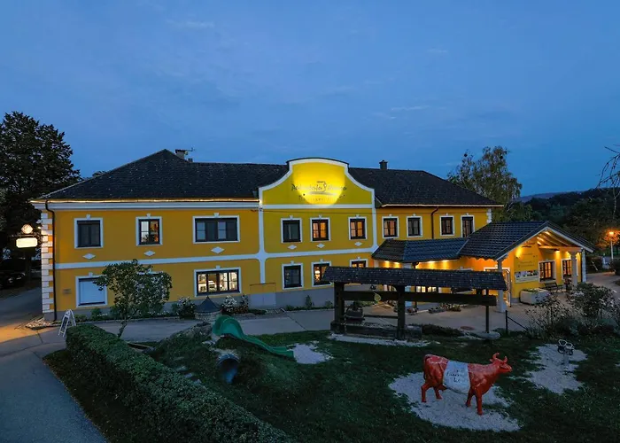 Perbersdorfer Heuriger بيت ضيافة Neuhofen an der Ybbs