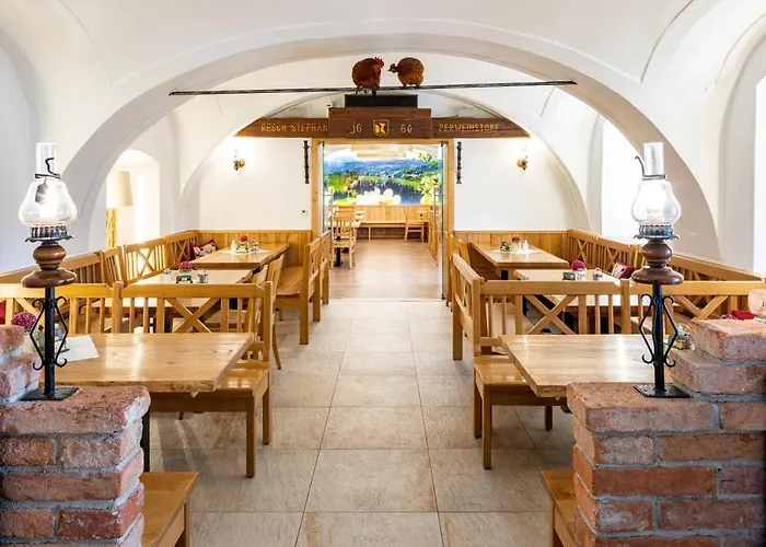 بيت ضيافة Perbersdorfer Heuriger