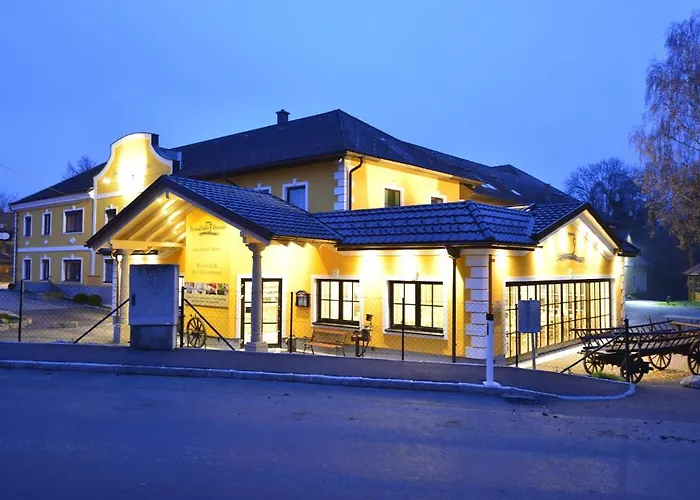 Perbersdorfer Heuriger بيت ضيافة 3*