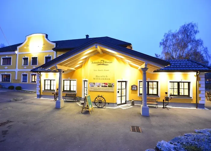 بيت ضيافة Perbersdorfer Heuriger